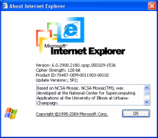 Internet explorer 6 est mort, il ne reviendra plus !