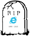 Internet Explorer c'est fini, il ne reviendra plus ! Internet Explorer c'est fini, il ne reviendra plus !