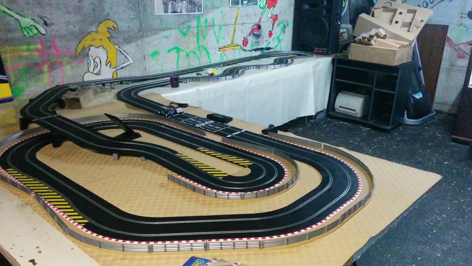 Circuit Scalextric