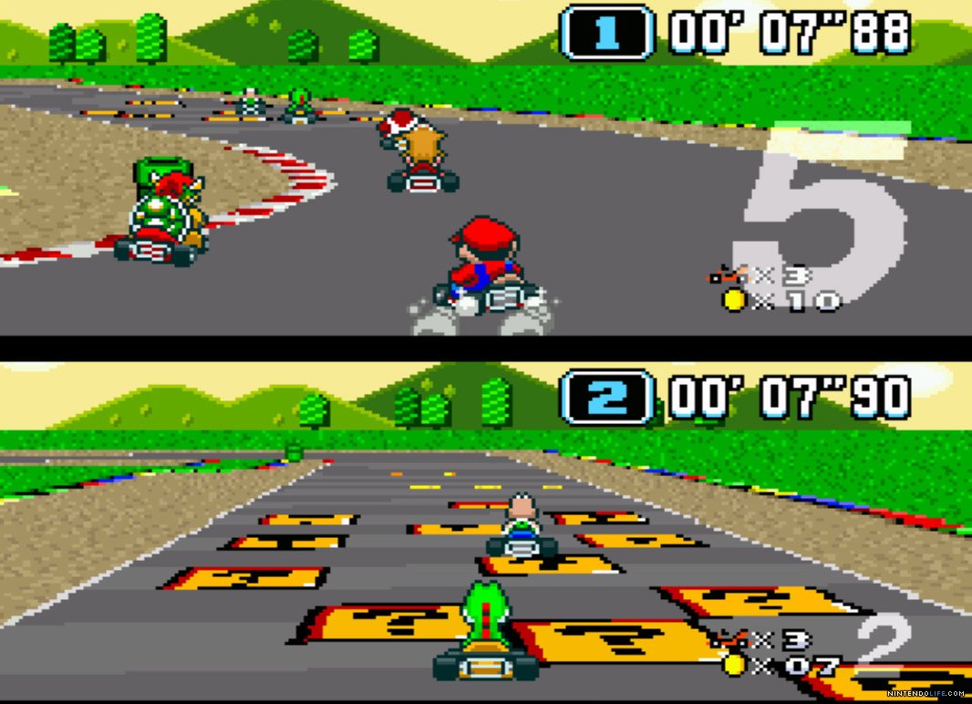 Super Mario Kart