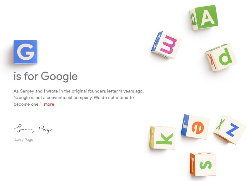 google-alphabet google-alphabet