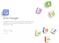 Google devient Alphabet