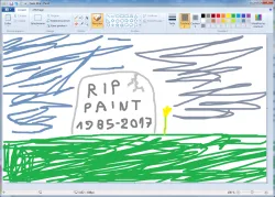 Paint c&#039;est fini, il ne reviendra plus