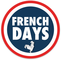 French Days du vendredi 27 avril 7h au mercredi 2 mai 10h French Days du vendredi 27 avril 7h au mercredi 2 mai 10h