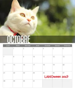 LAN&#039;Oween 2019, nous n&#039;avons pas eu le choix dans la date