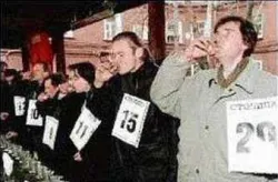 Vodkathon: 1 mort et 5 à l&#039;hospital