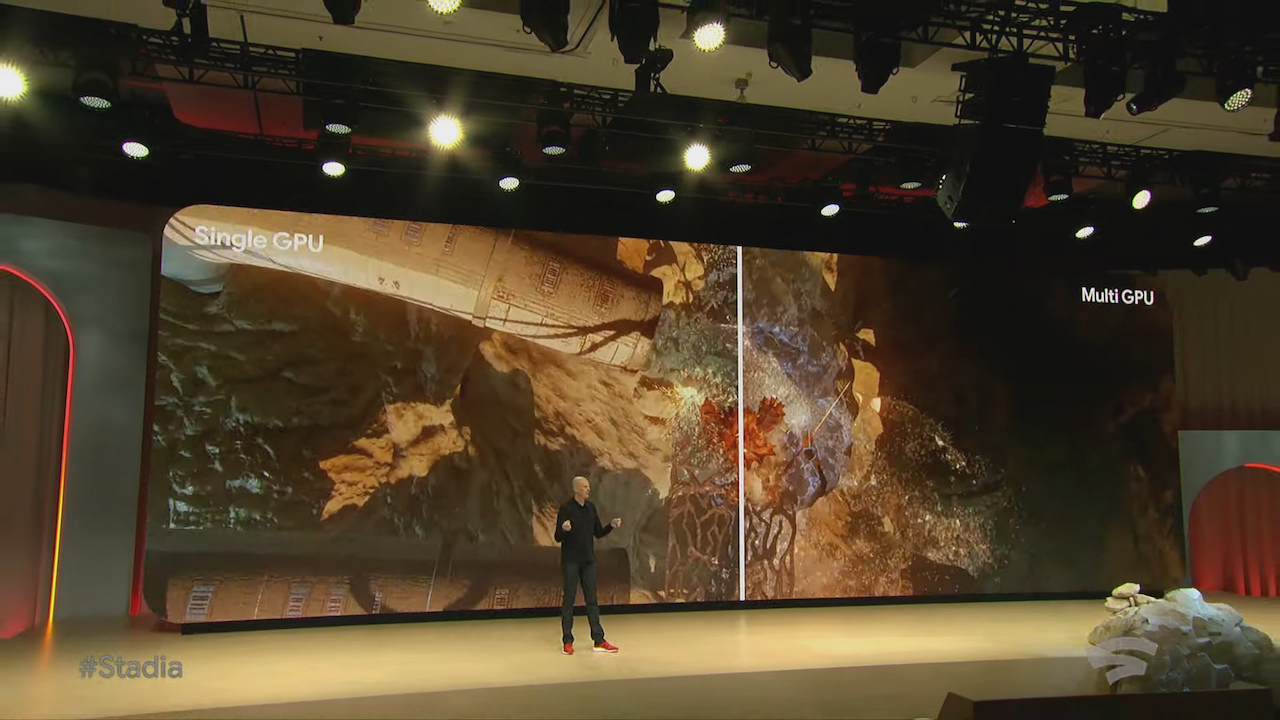 Doom Eternal sur Stadia Doom Eternal sur Stadia