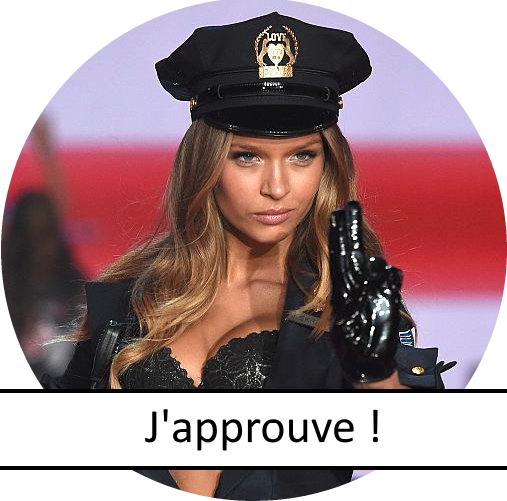 Josephine Skriver approuve les LAN Azerty !