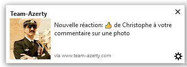 notification notification