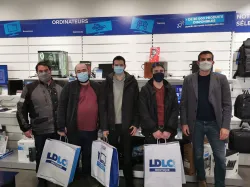 Photos la remise des prix de la WAN&#039;Oween 2020