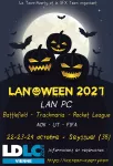 Découvrez l'affiche de la LAN'Oween 2021