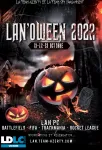 Découvrez l'affiche de la LAN'Oween 2022