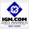 Les jeux de l'année 2003 par IGN Les jeux de l'année 2003 par IGN