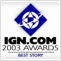 Les jeux de l'année 2003 par IGN