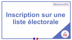 Pour voter en 2022, vous avez jusqu&#039;au 4 mars pour vous inscrire !