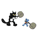 Le classique Itchy et Scratchy Le classique Itchy et Scratchy