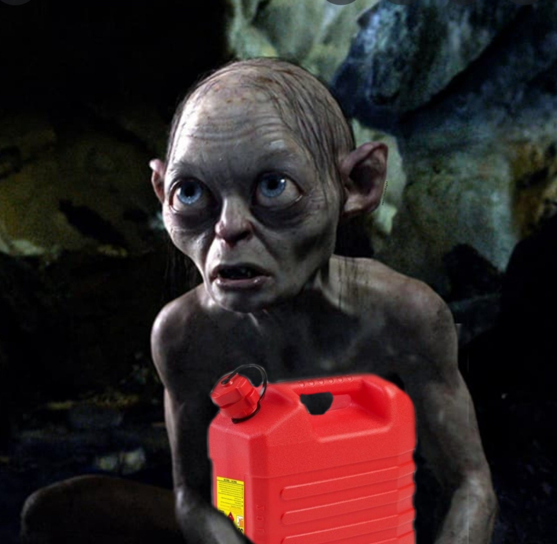 Mon précieux carburant ! Mon précieux carburant !