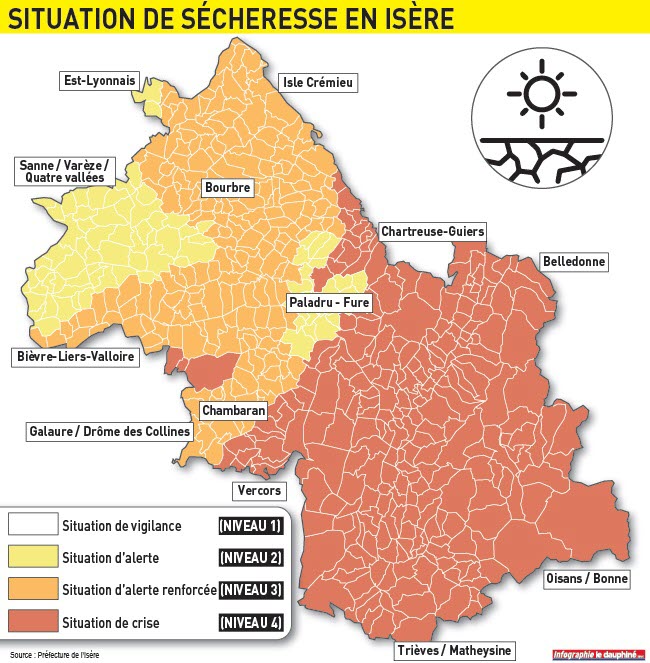 niveau secheresse isere juillet 2022 niveau secheresse isere juillet 2022
