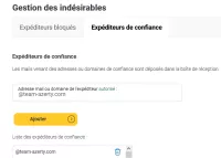 Que faire si vous ne recevez plus nos mails depuis laposte.net