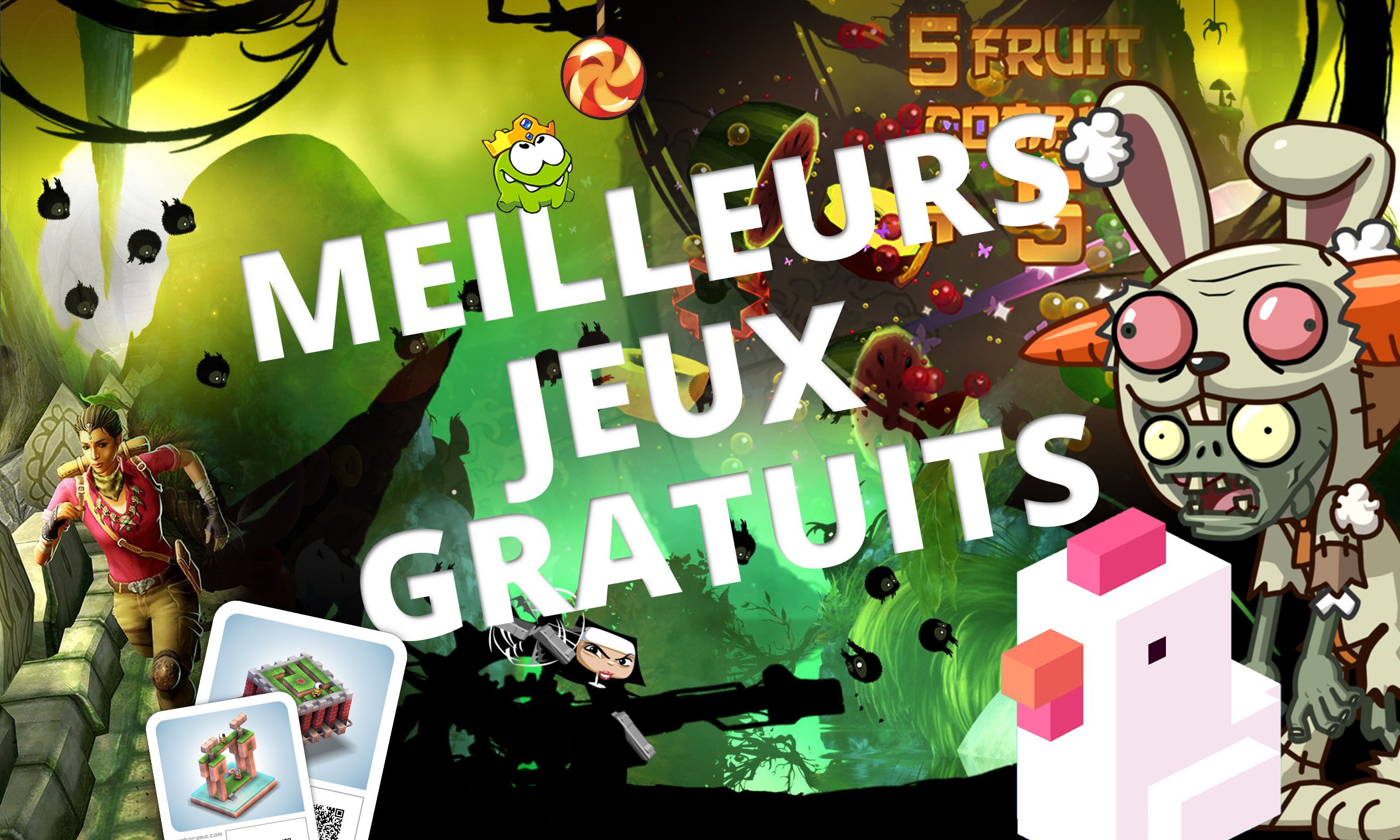 Tous les jeux gratuits sont sur Team-Azerty !