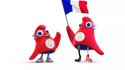 Paris 2024 - La mascotte Paris 2024 - La mascotte
