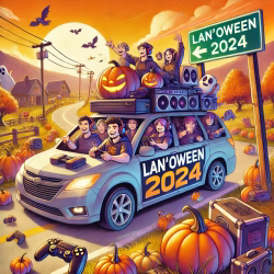 Se déplacer jusqu&#039;à la LAN&#039;Oween 2024