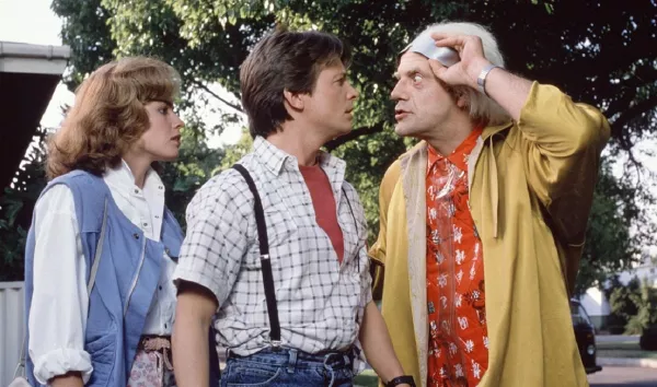 Non de Zeus Marty, même pas besoin de DeLorean ! Non de Zeus Marty, même pas besoin de DeLorean !