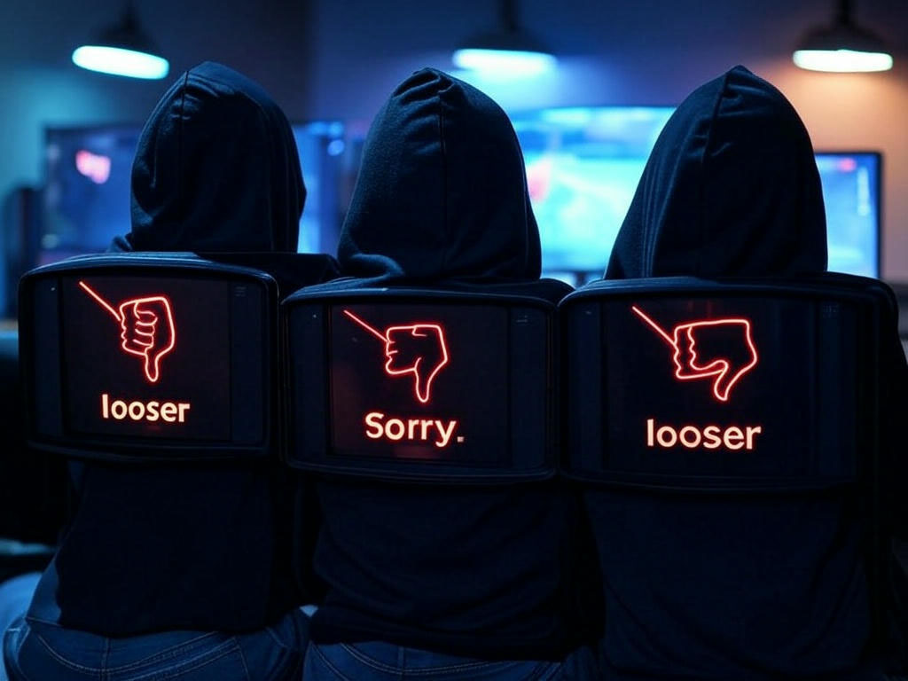Losers Cape idéale pour garder son anonymat en cas de loose ultime