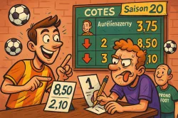 Pronofoot a la côte pour la saison 21