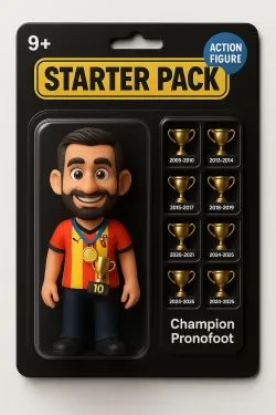 Aurelienazerty, champion pronofoot 2025… pour de vrai cette fois !