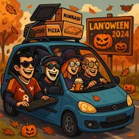 Se déplacer jusqu'à la LAN'Oween 2025