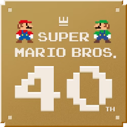 Super Mario a 40 ans
