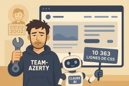 Le site de la Team-Azerty se met au Fluent 2