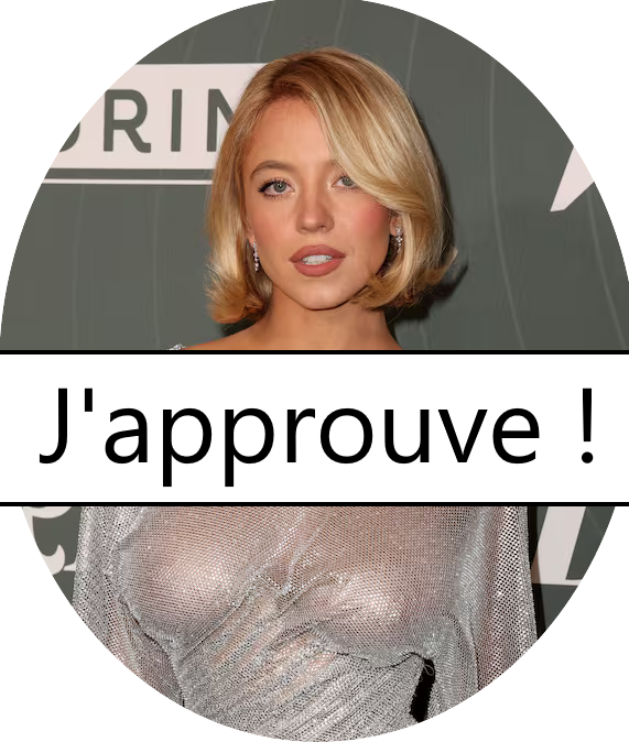 Sydney Sweeney approuve les LAN Azerty