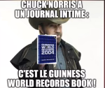 Chuck Norris est mort, il ne reviendra plus