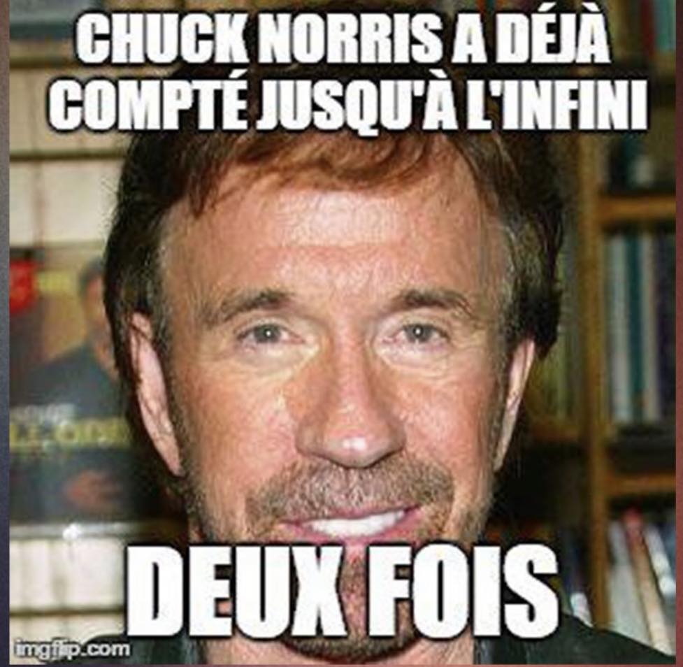 Chuck Norris Fact 2