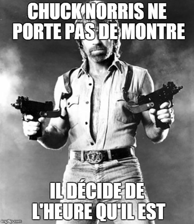 Chuck Norris Fact 5