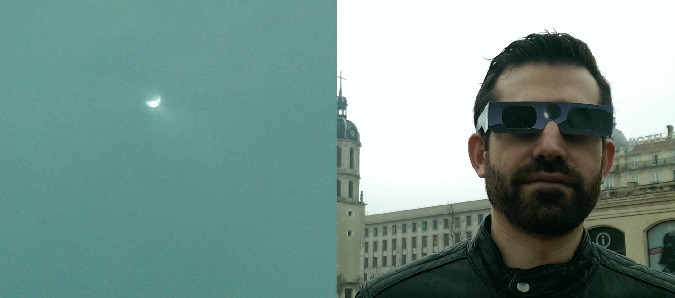 Mon souvenir de 2015 Place Bellecour