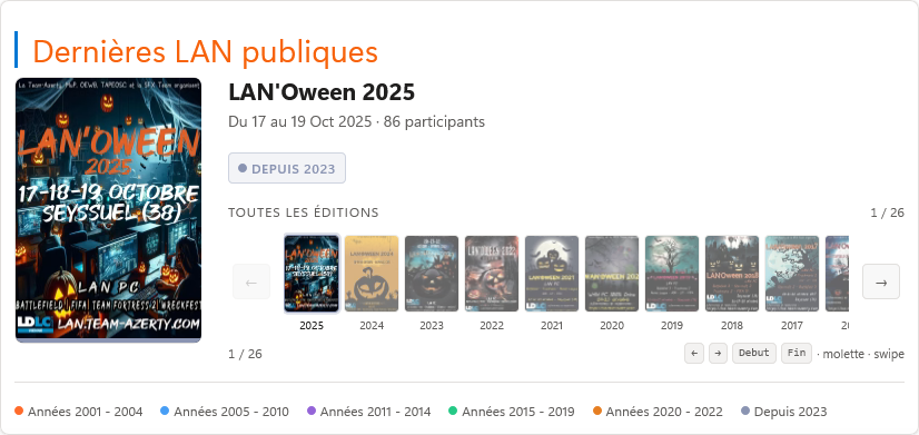 Le nouveau caroussel