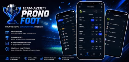 Retour de l'application Pronofoot sur android