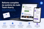 Refonte complète du système de mails