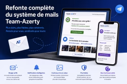 Refonte complète du système de mails