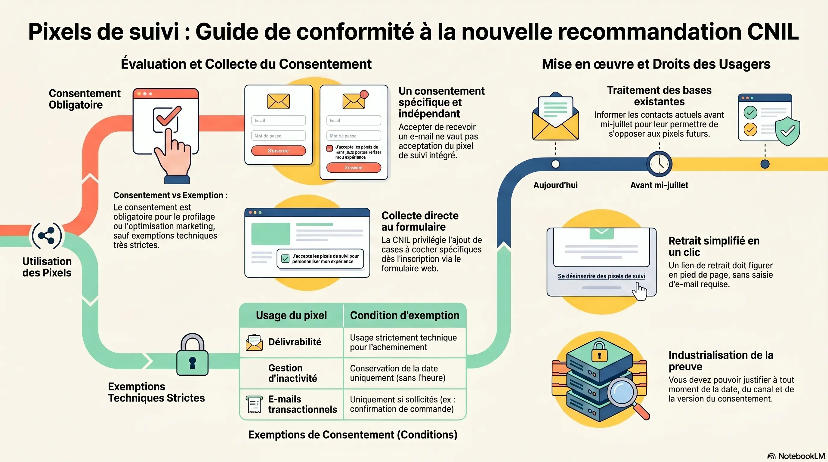 Pixels de suivi dans les e-mails : comment se conformer à la recommandation CNIL ?