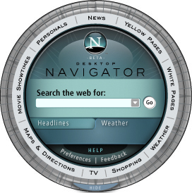 Netscape Desktop Navigator