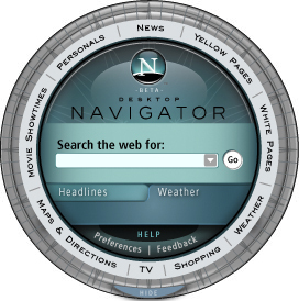 Netscape Desktop Navigator Netscape Desktop Navigator