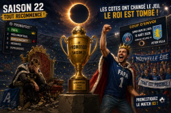 Pronofoot saison 22