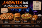 Se restaurer durant la LAN'Oween 2026