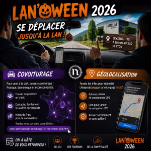 se deplacer pour la lanoween 2026 se deplacer pour la lanoween 2026
