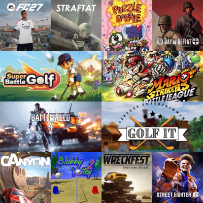 13 jeux, trois jours de LAN et quelques heures pour dormir. 13 jeux, trois jours de LAN et quelques heures pour dormir.