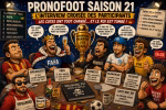 Interview pronofoot de fin de saison 2025-2026